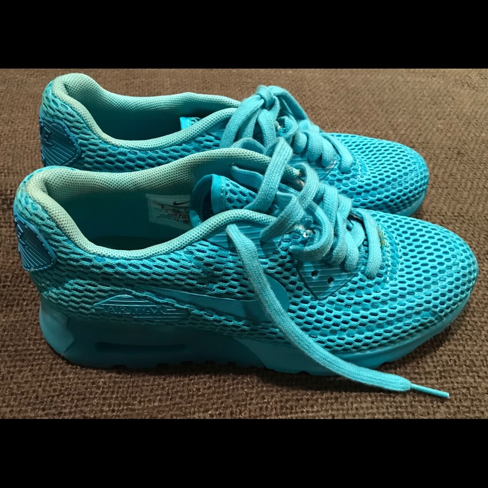 Nike Air Max Sneakers - Turquoise